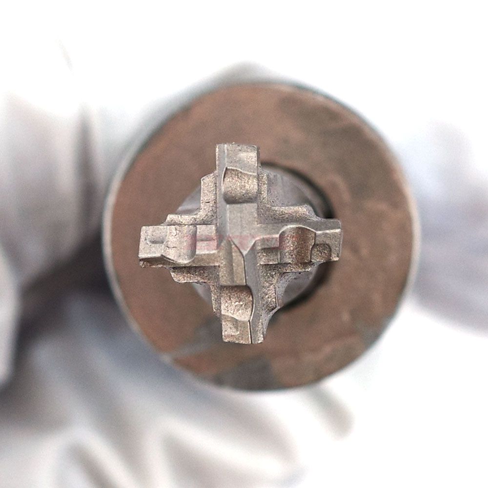 Quick Deenge Stop SSD 4Cutter Hammer Bit Bit SDS-Plus