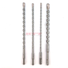 2cutter W Carbide Tip-Tipmed Drill Bint SDS-Plus