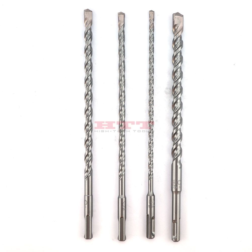 2cutter W Carbide Tip-Tipmed Drill Bint SDS-Plus