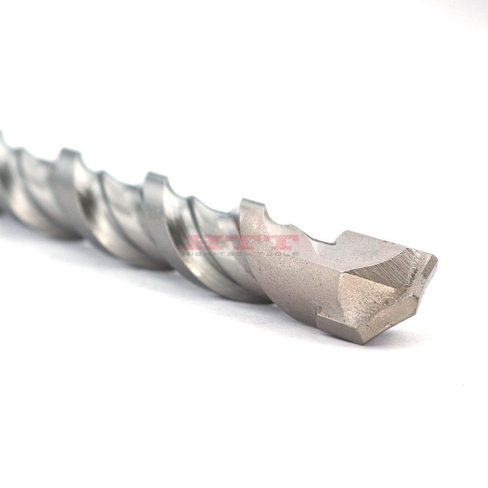 2cutter W Carbide Tip-Tipmed Drill Bint SDS-Plus