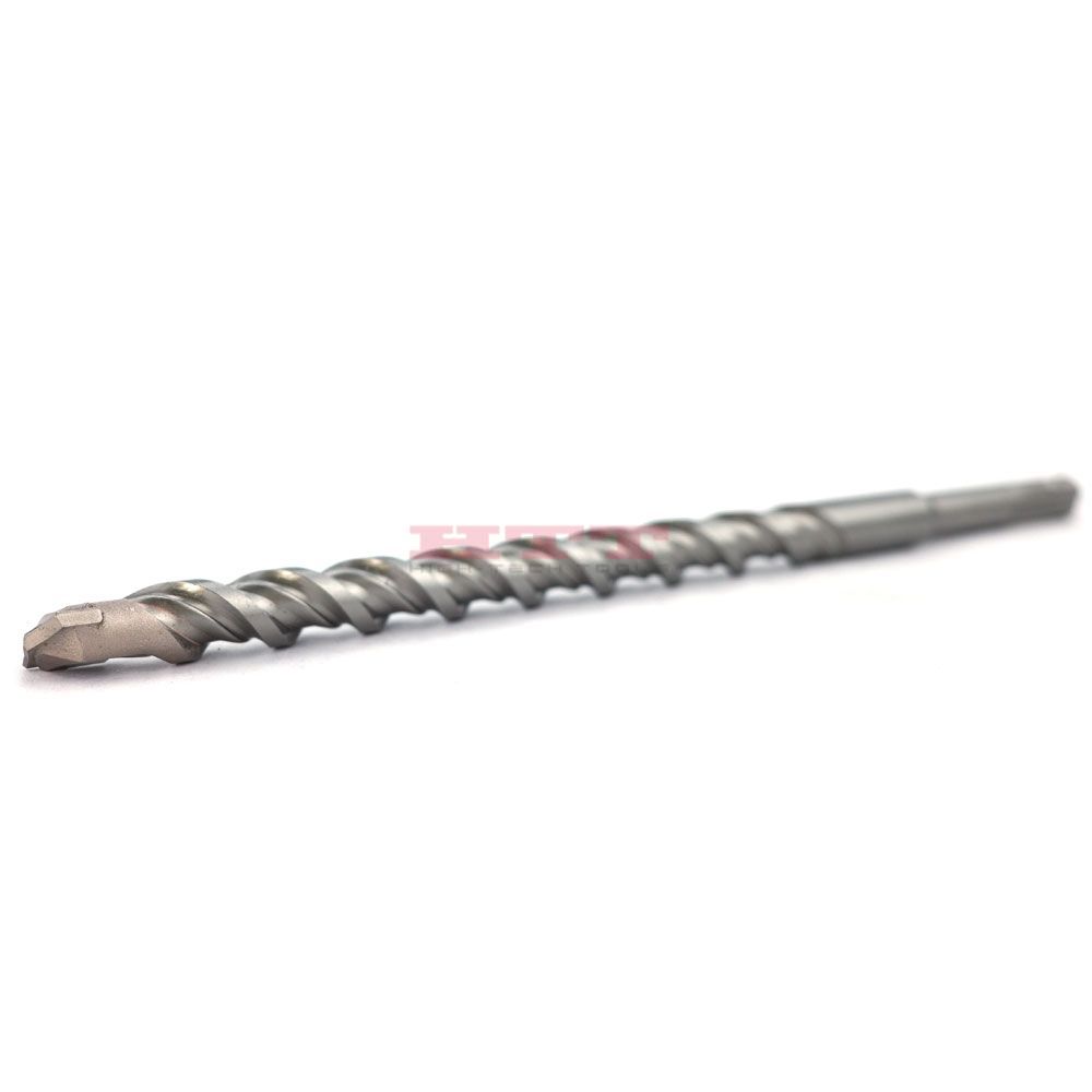 2cutter W Carbide Tip-Tipmed Drill Bint SDS-Plus