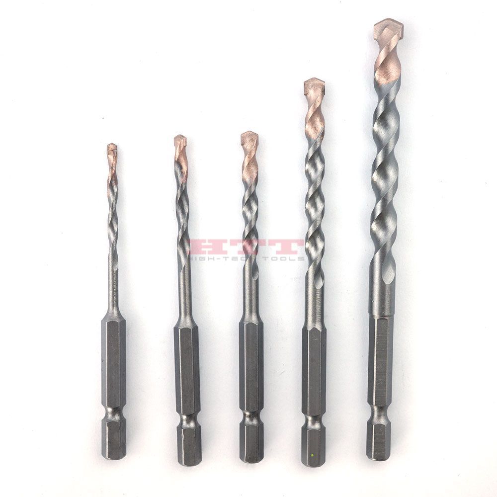 Каменная буровая бит jis6,35 Quick Change Hex Shank