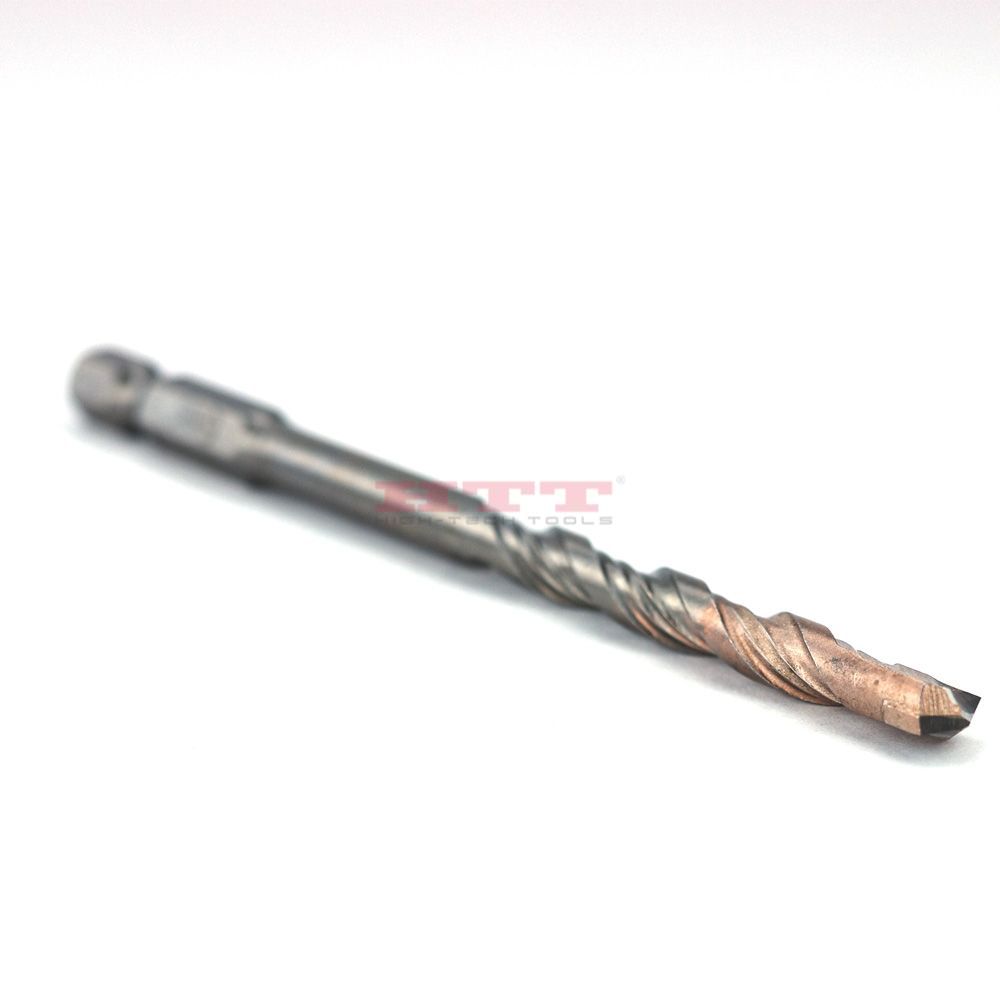 TCT Allmat Drill Bit с DIN6.35E Hex Shank