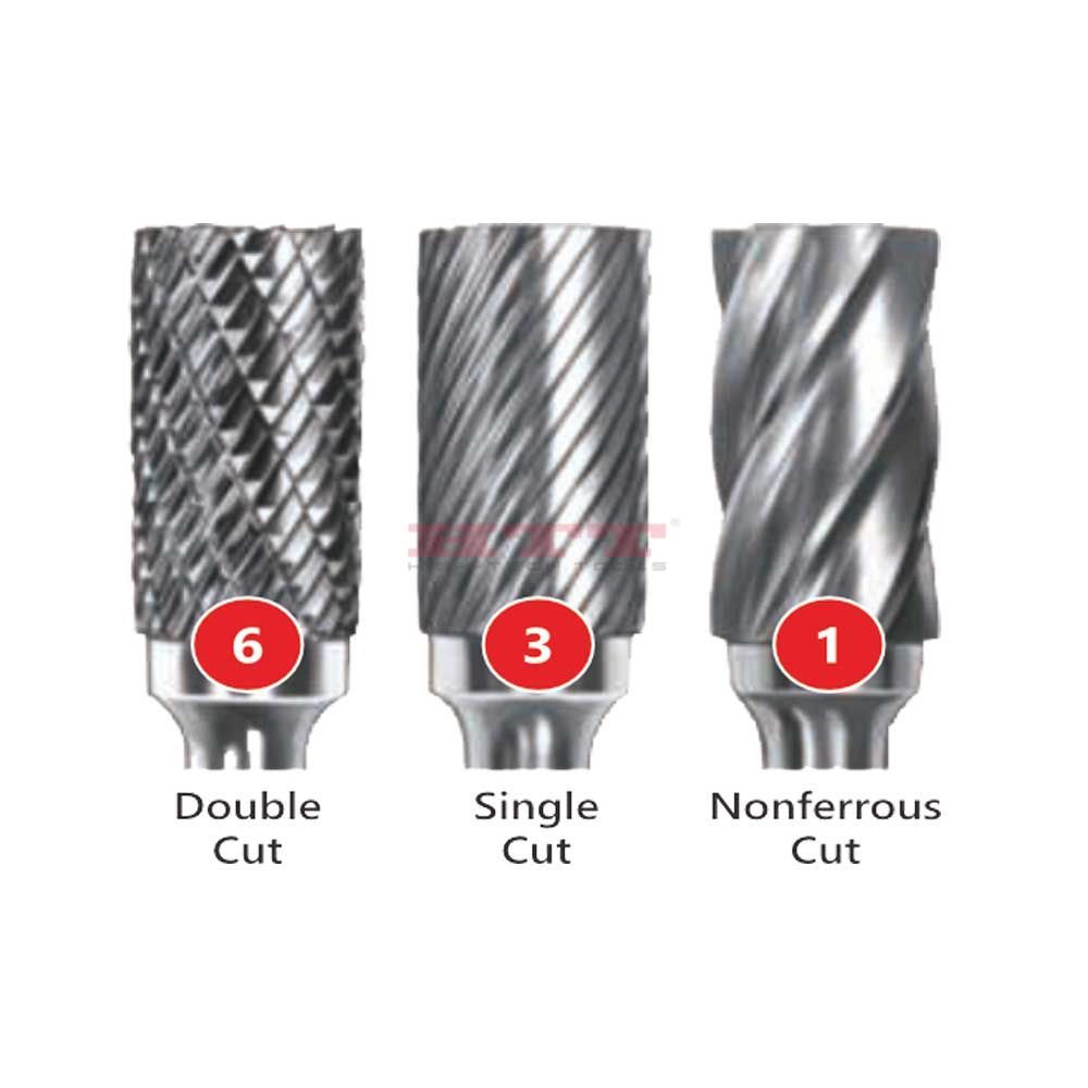 Цилиндрический карбидный роторный бор