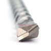 2cutter W Carbide Tip-Tipmed Drill Bint SDS-Plus