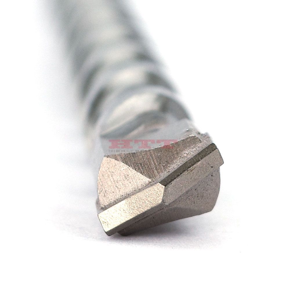 2cutter W Carbide Tip-Tipmed Drill Bint SDS-Plus