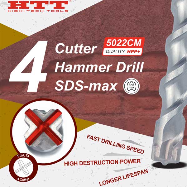 Ударное сверло CT4 SDS-max
