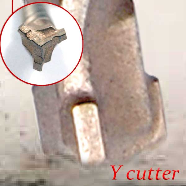 Y Cutter Chankonry сверлильный бит цилиндр хвостовик