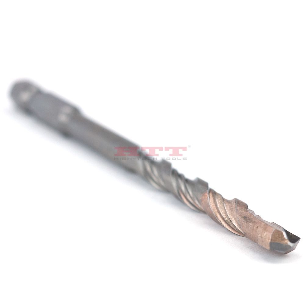 TCT Allmat Drill Bit с DIN6.35E Hex Shank