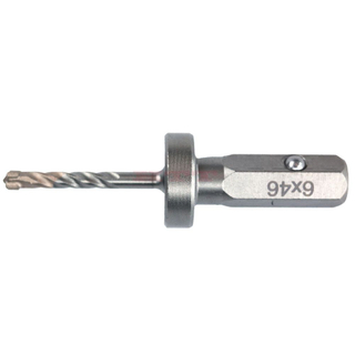 Ударное сверло Cross 4Cutter с быстрой остановкой и шестигранным хвостовиком 7/16 дюйма