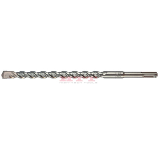 2cutter W Carbide Tip-Tipmed Drill Bint SDS-Plus